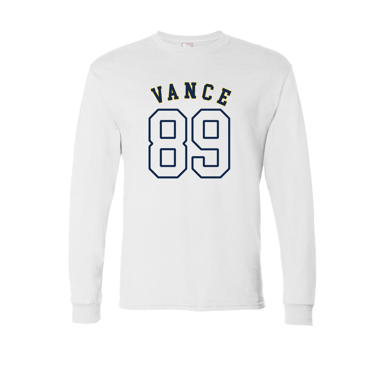 Long Sleeve Tee — Shirsey Arch in White