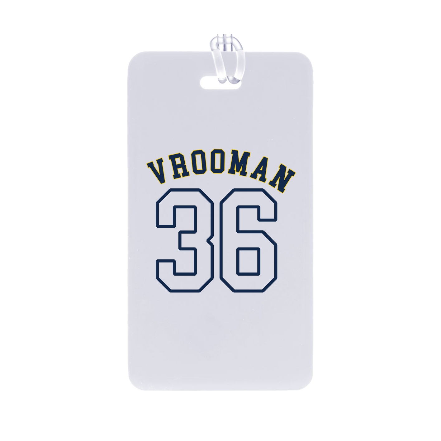 Bag Tag — Shirsey Arch in Classic