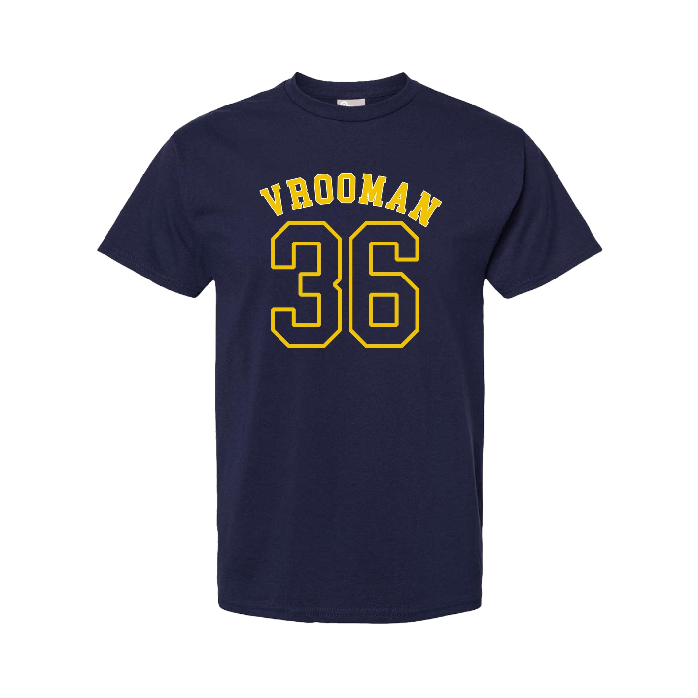 Youth Tee — Shirsey Arch in Navy