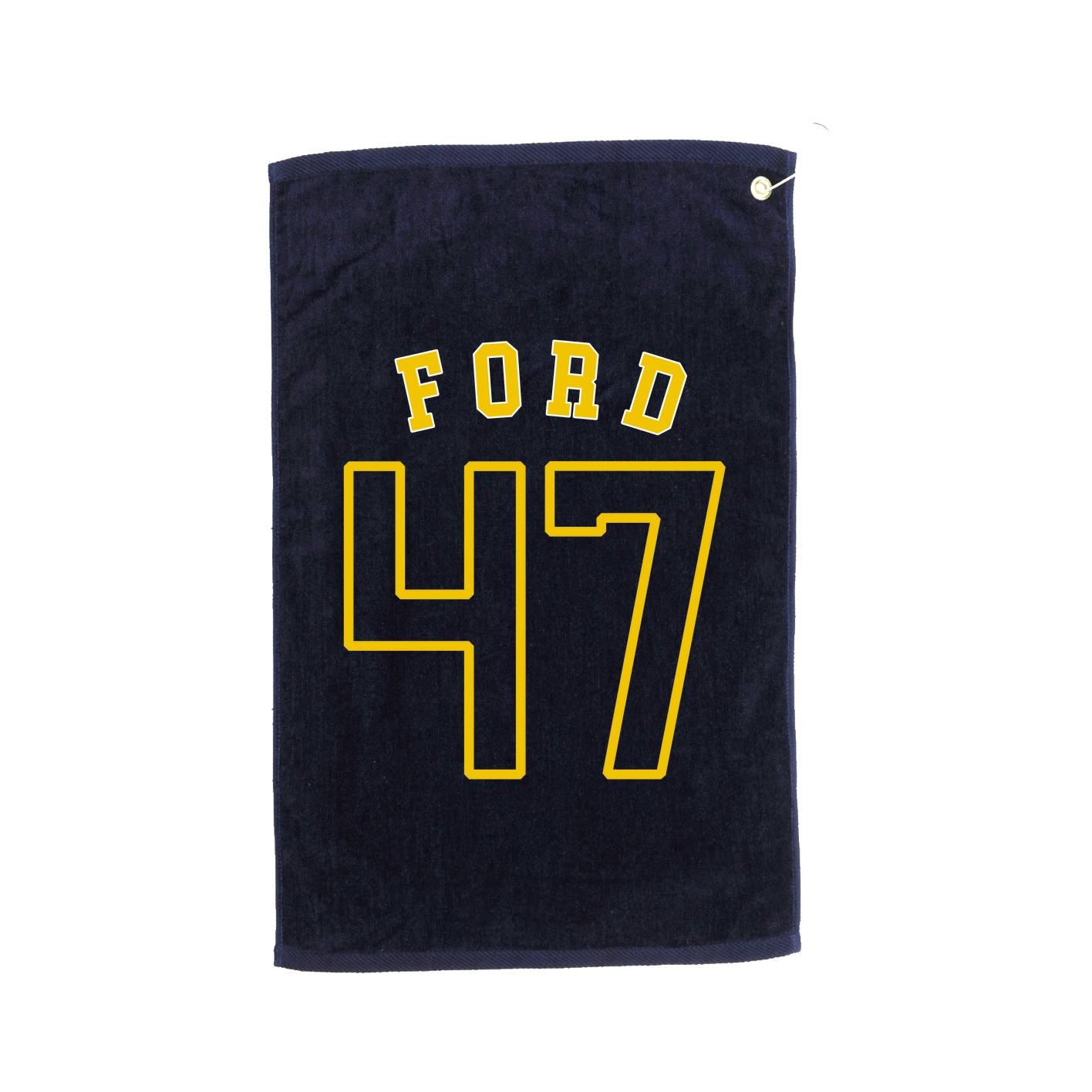 Golf Towel — Shirsey Arch in Navy