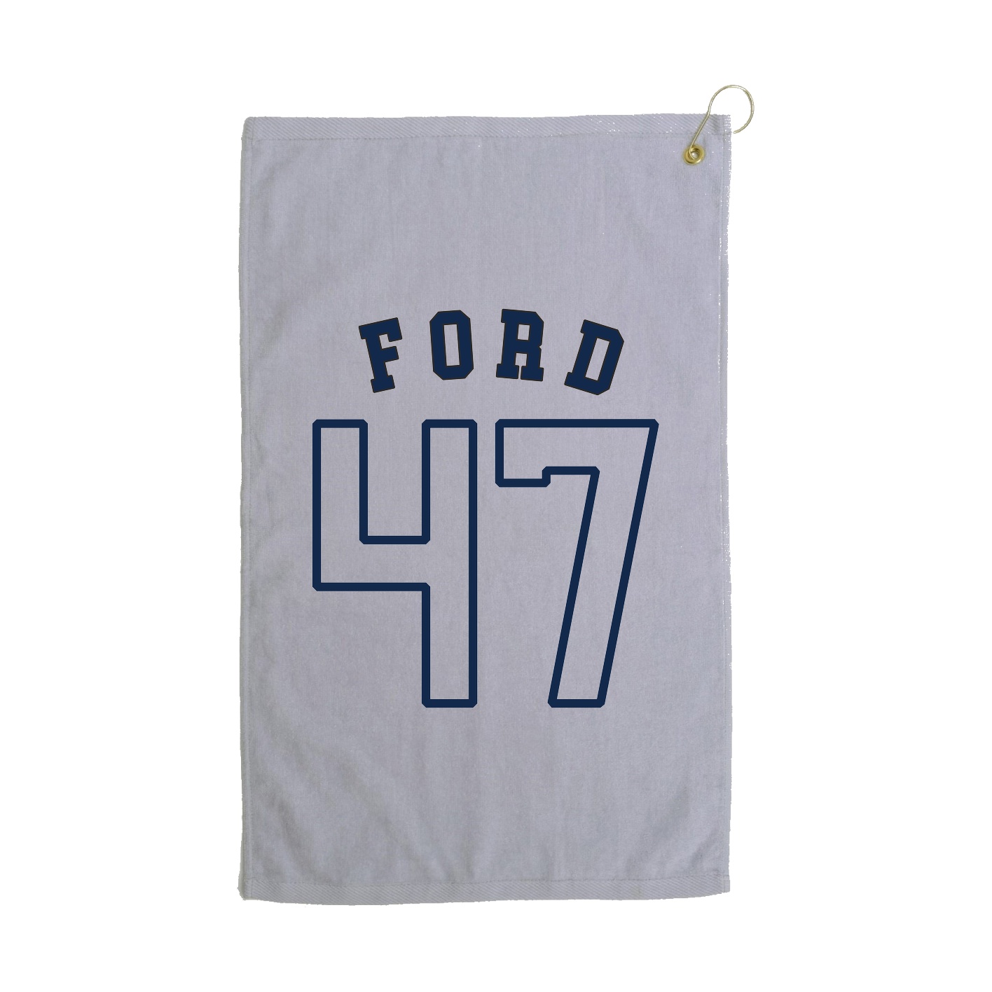 Golf Towel — Shirsey Arch in Grey