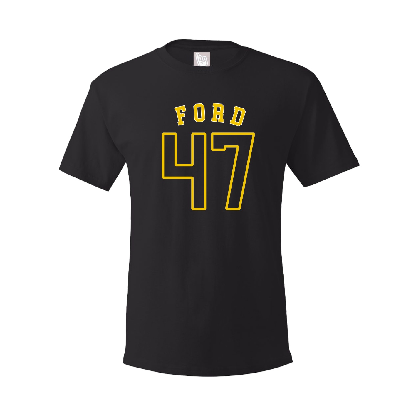 Youth Tee — Shirsey Arch in Black