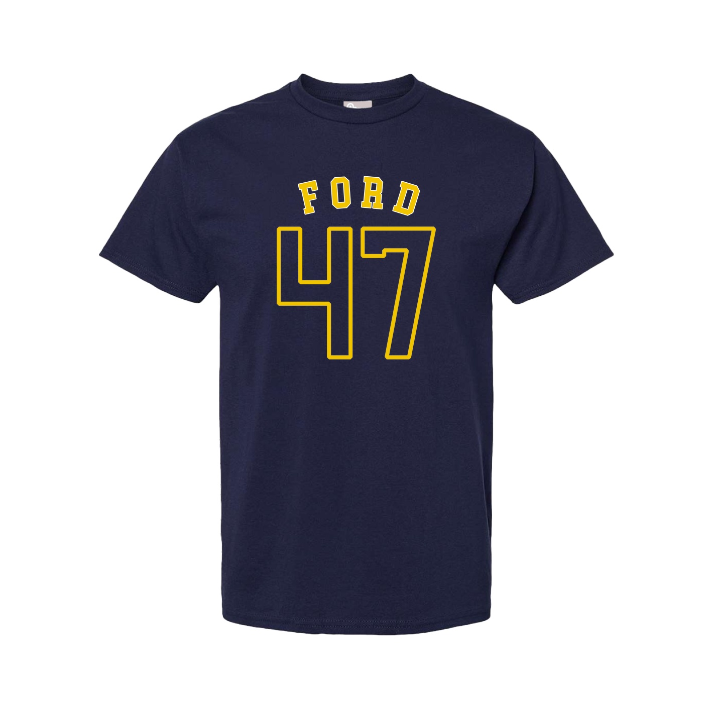 Youth Tee — Shirsey Arch in Navy