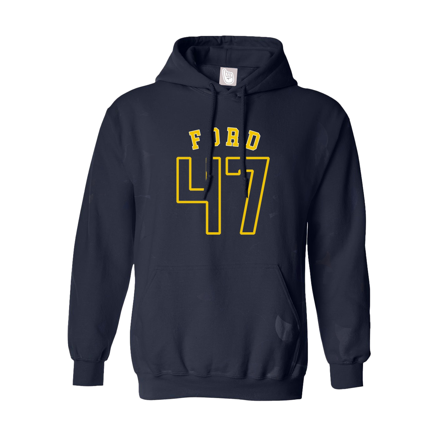 Hoodie — Shirsey Arch in Navy
