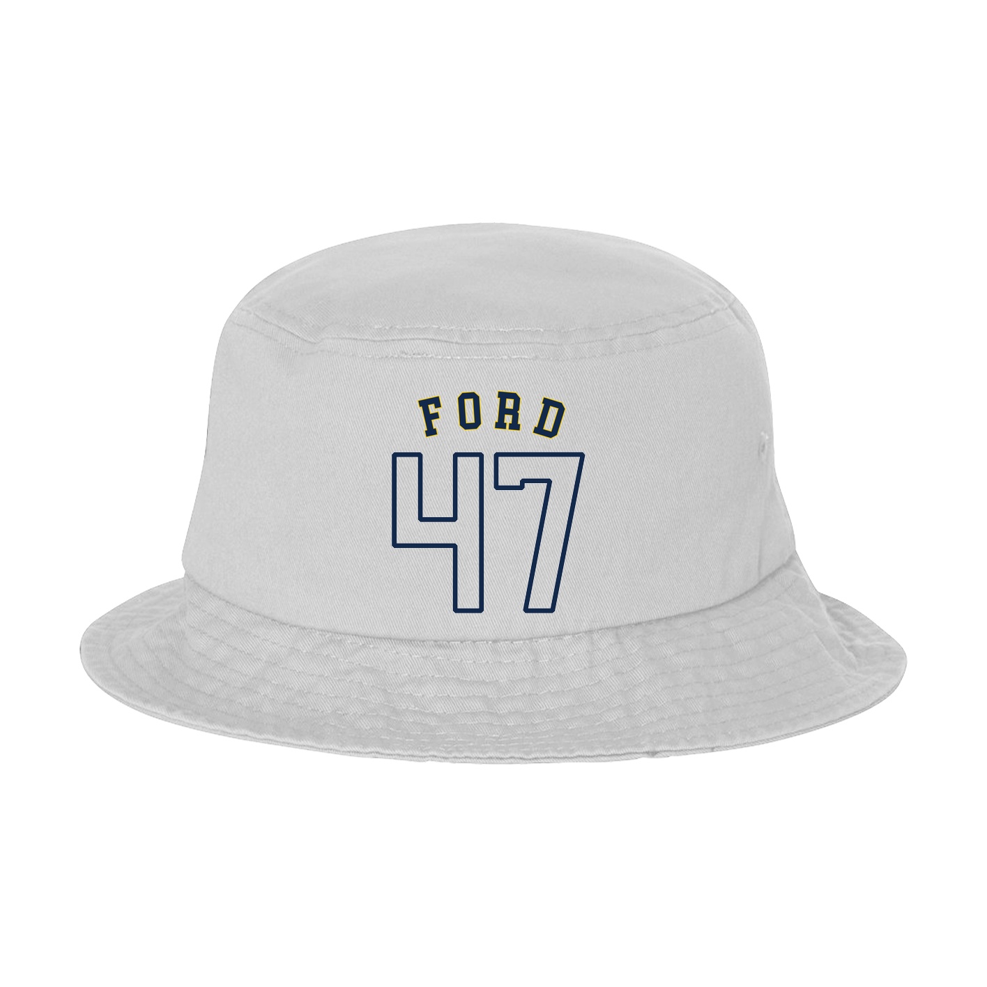 Bucket Cap — Shirsey Arch in White