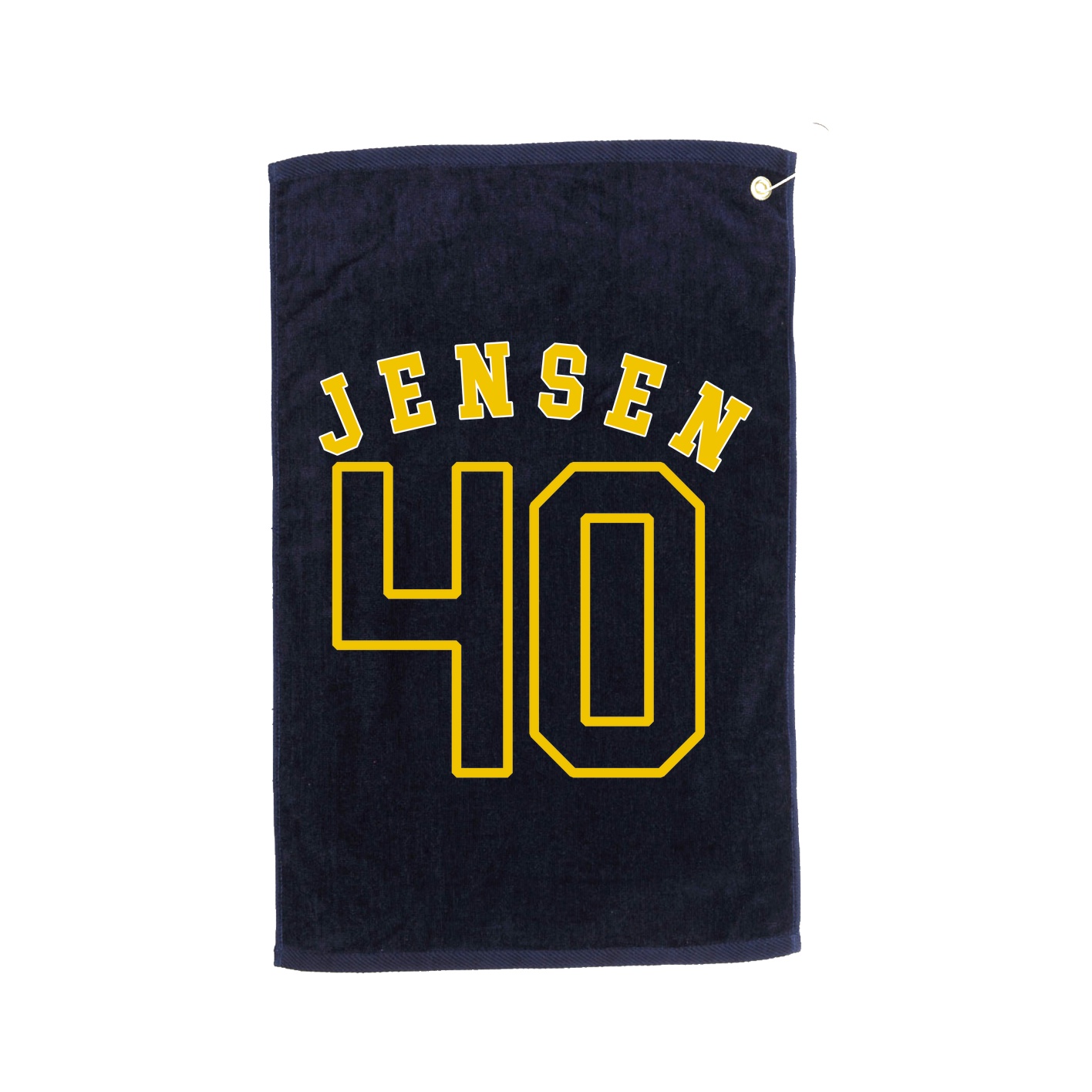 Golf Towel — Shirsey Arch in Navy