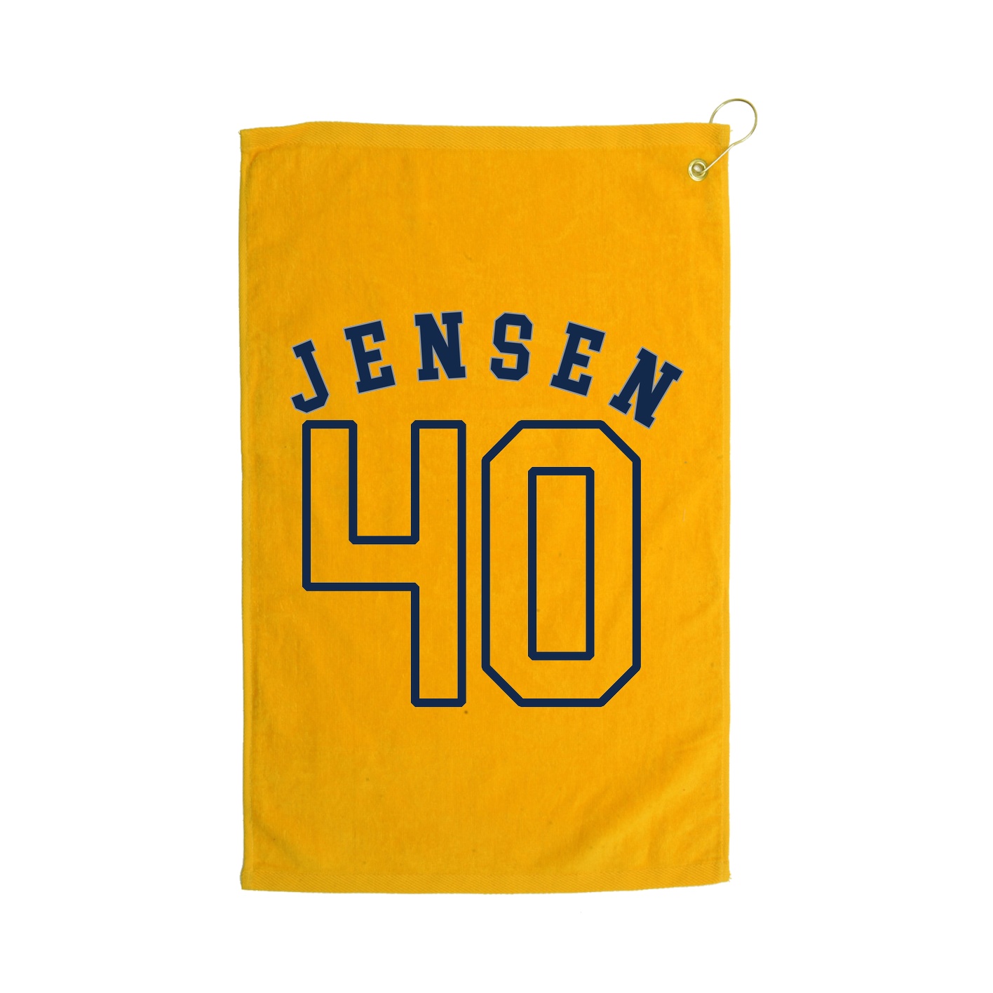 Golf Towel — Shirsey Arch in Gold