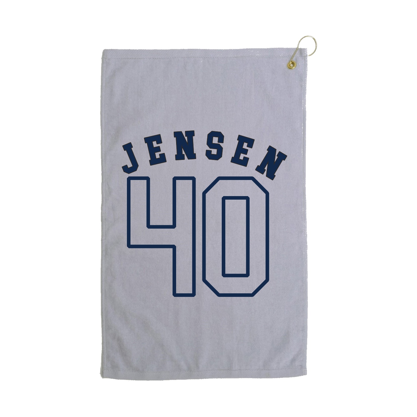 Golf Towel — Shirsey Arch in Grey