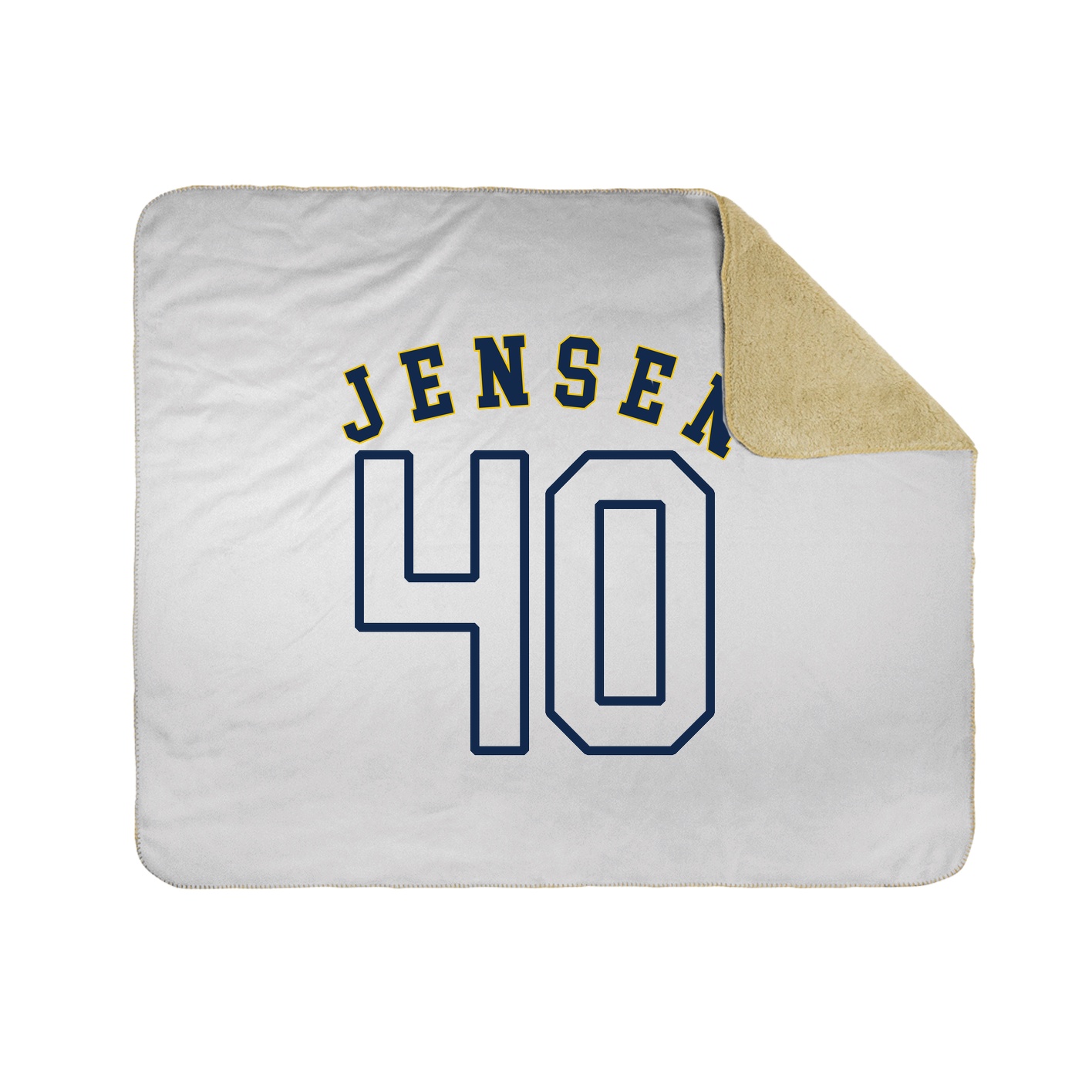 Throw Blanket — Shirsey Arch in White
