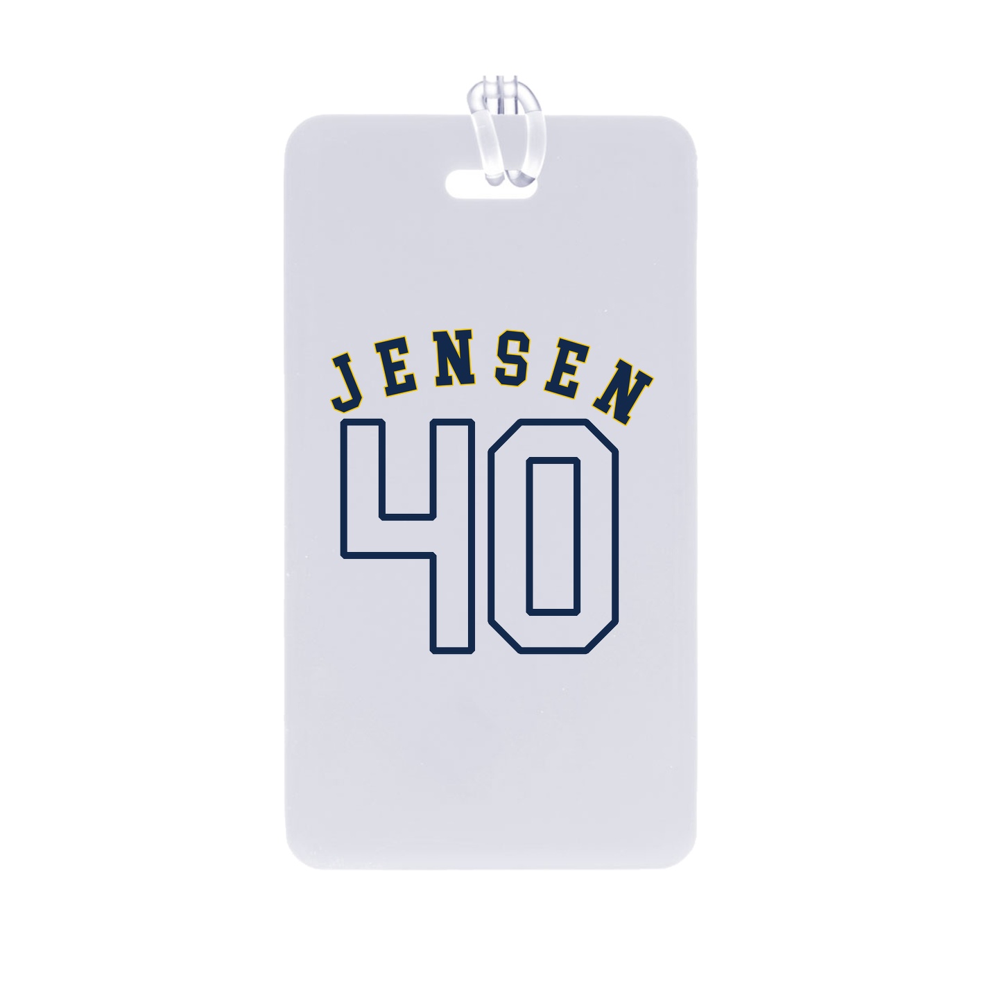 Bag Tag — Shirsey Arch in Classic