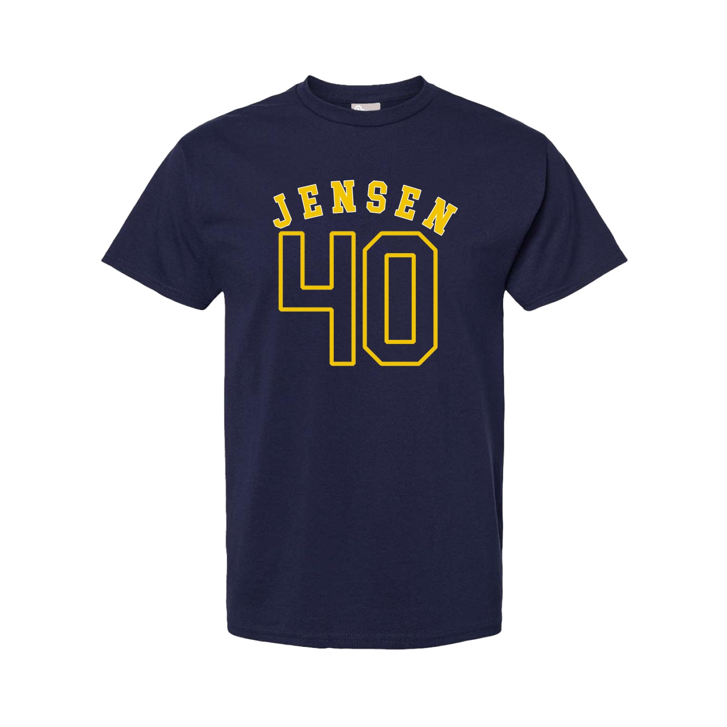 Youth Tee — Shirsey Arch in Navy