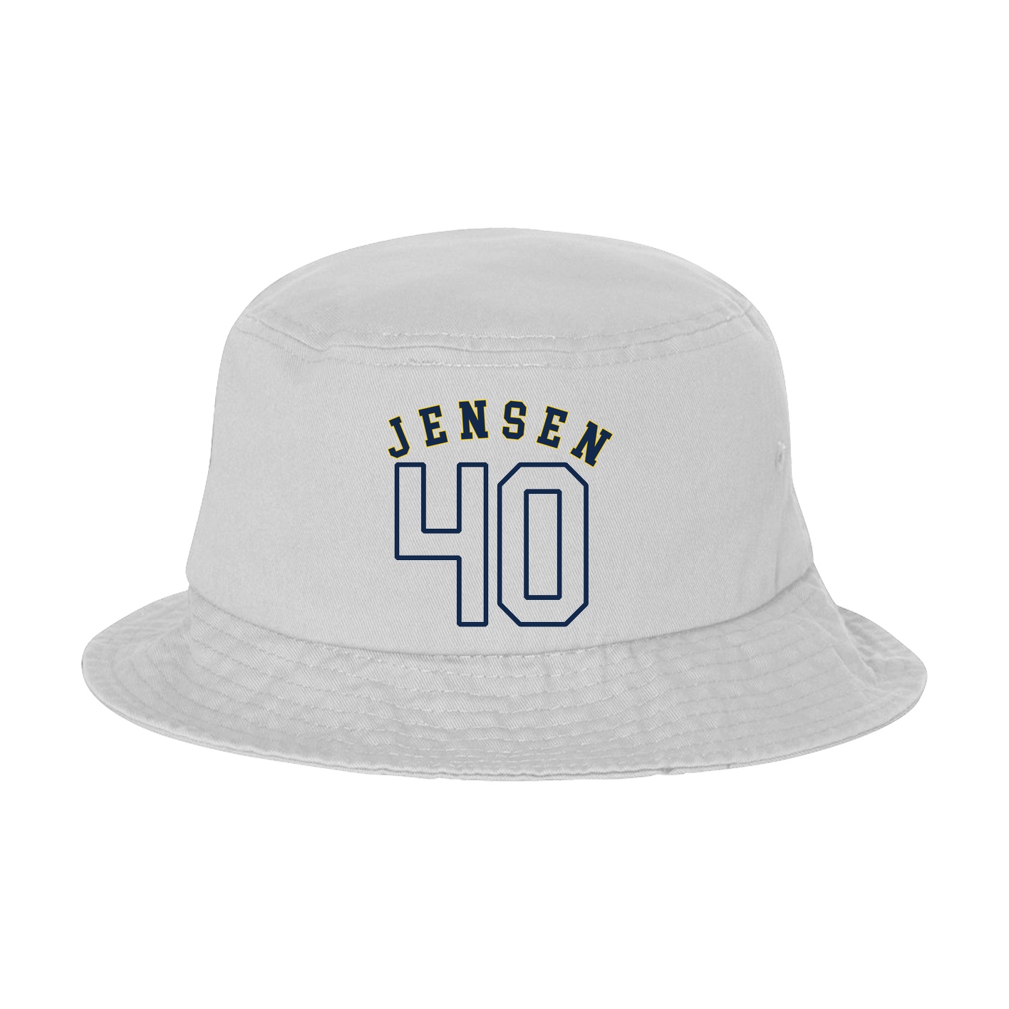 Bucket Cap — Shirsey Arch in White