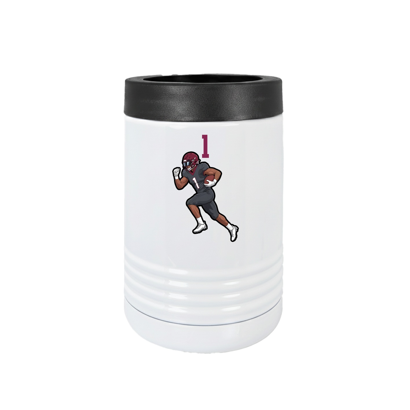 Beverage Holder — Number Top in White