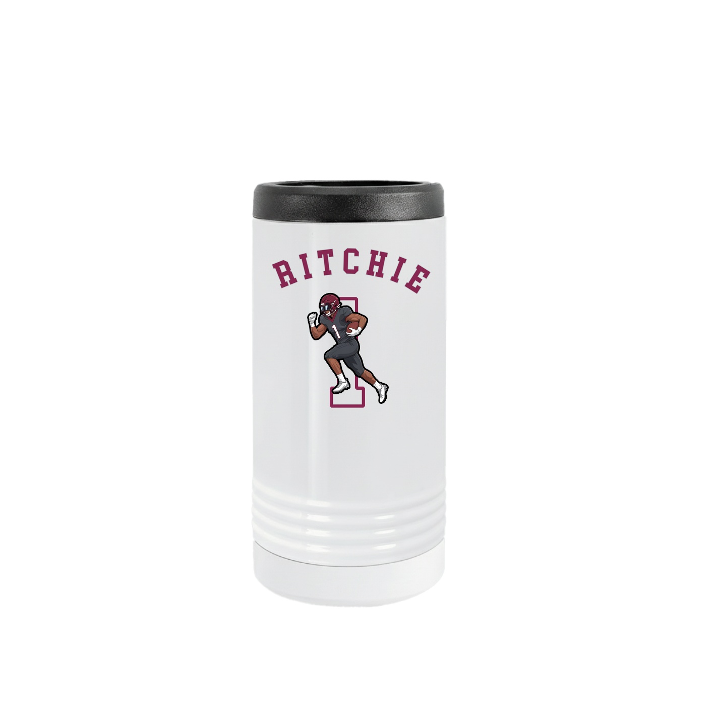 Slim Beverage Holder — Shirsey Arch in White