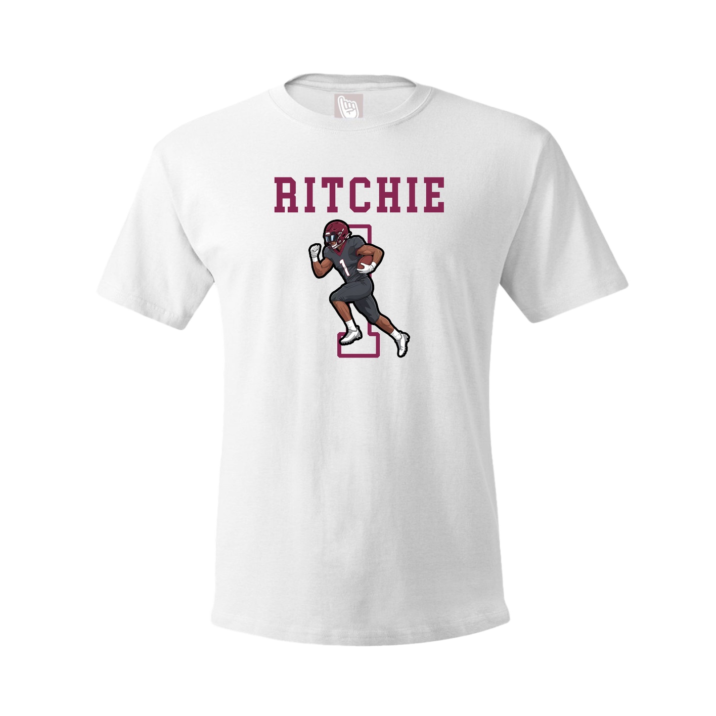 Youth Tee — Shirsey in White