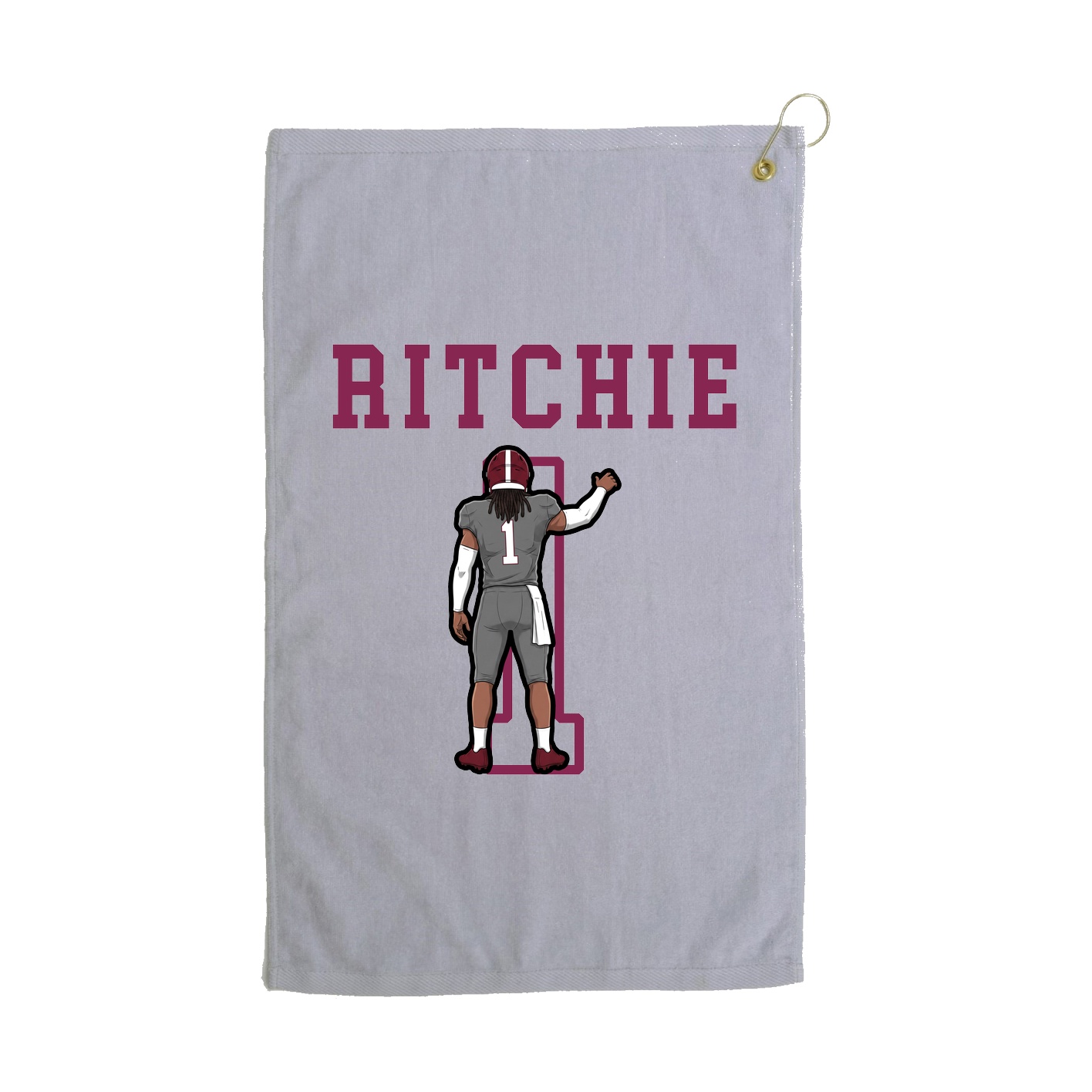 Golf Towel — Shirsey in Grey