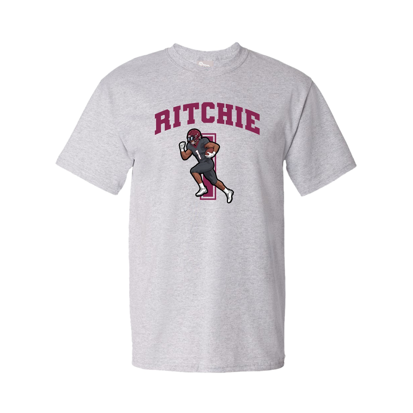Tee — Number in Grey