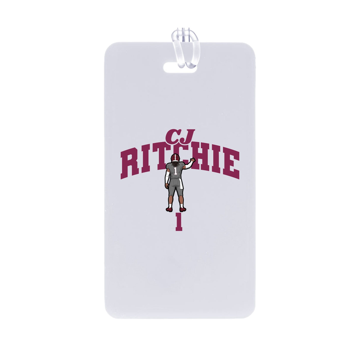Bag Tag — Signature Arch in Classic