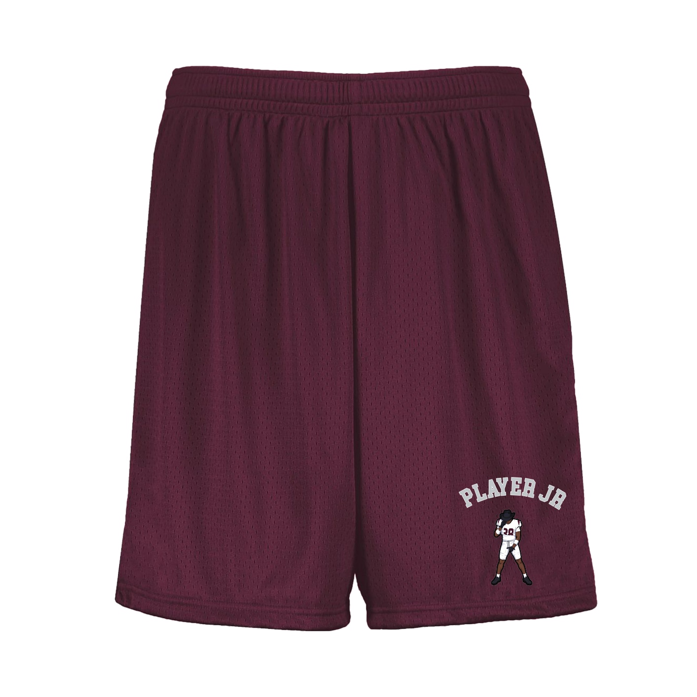 Shorts — Shirsey Arch in Maroon