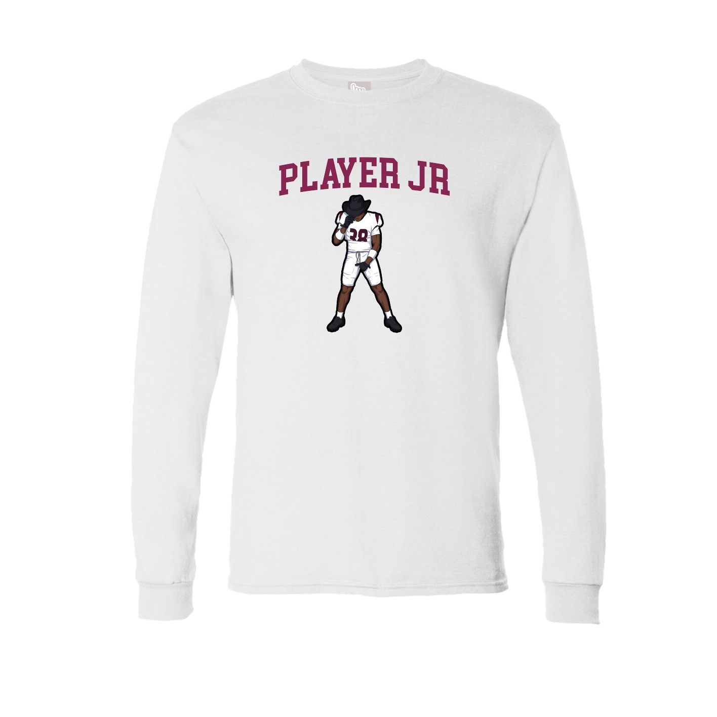 Long Sleeve Tee — Shirsey in White