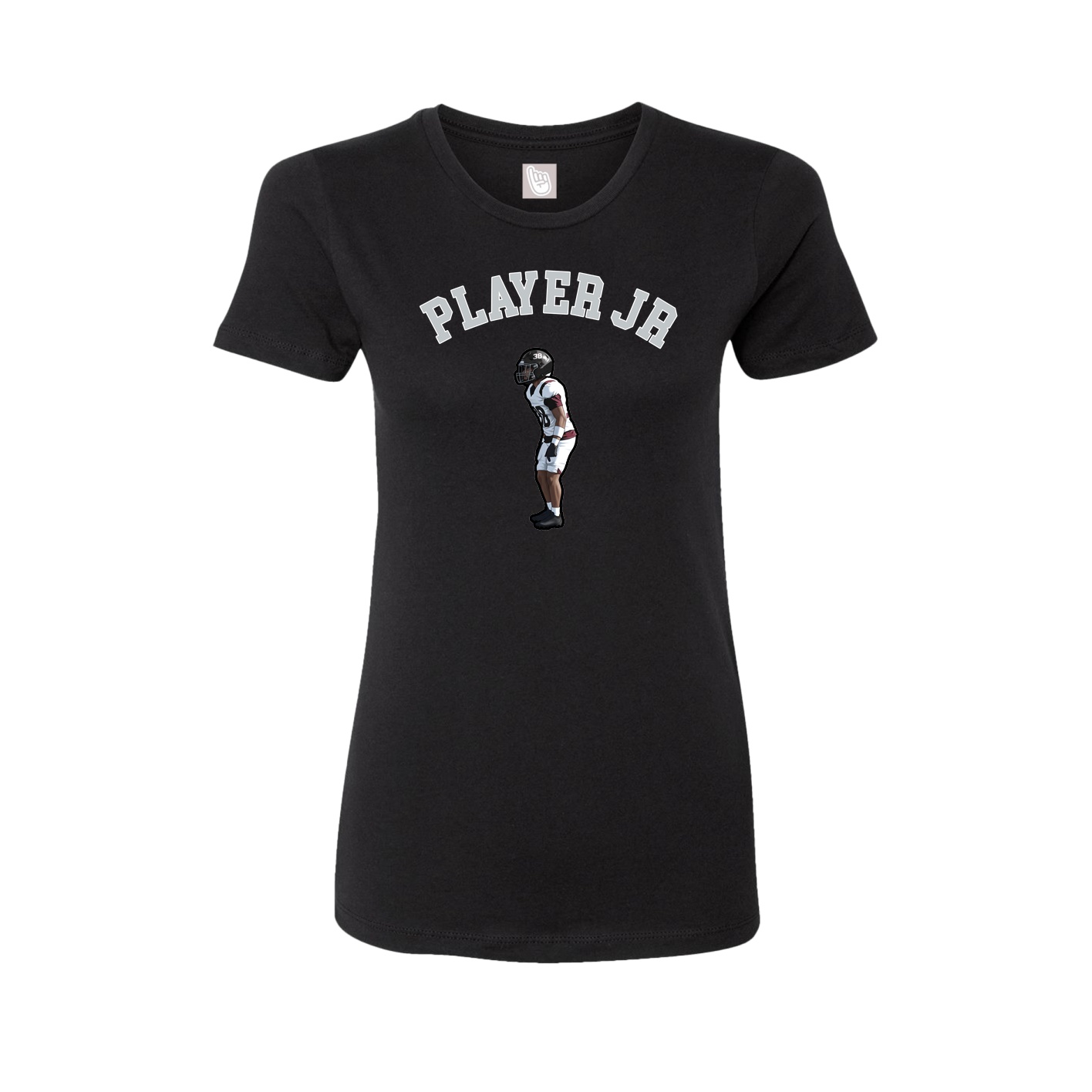 Womens Tee — Shirsey Arch in Black