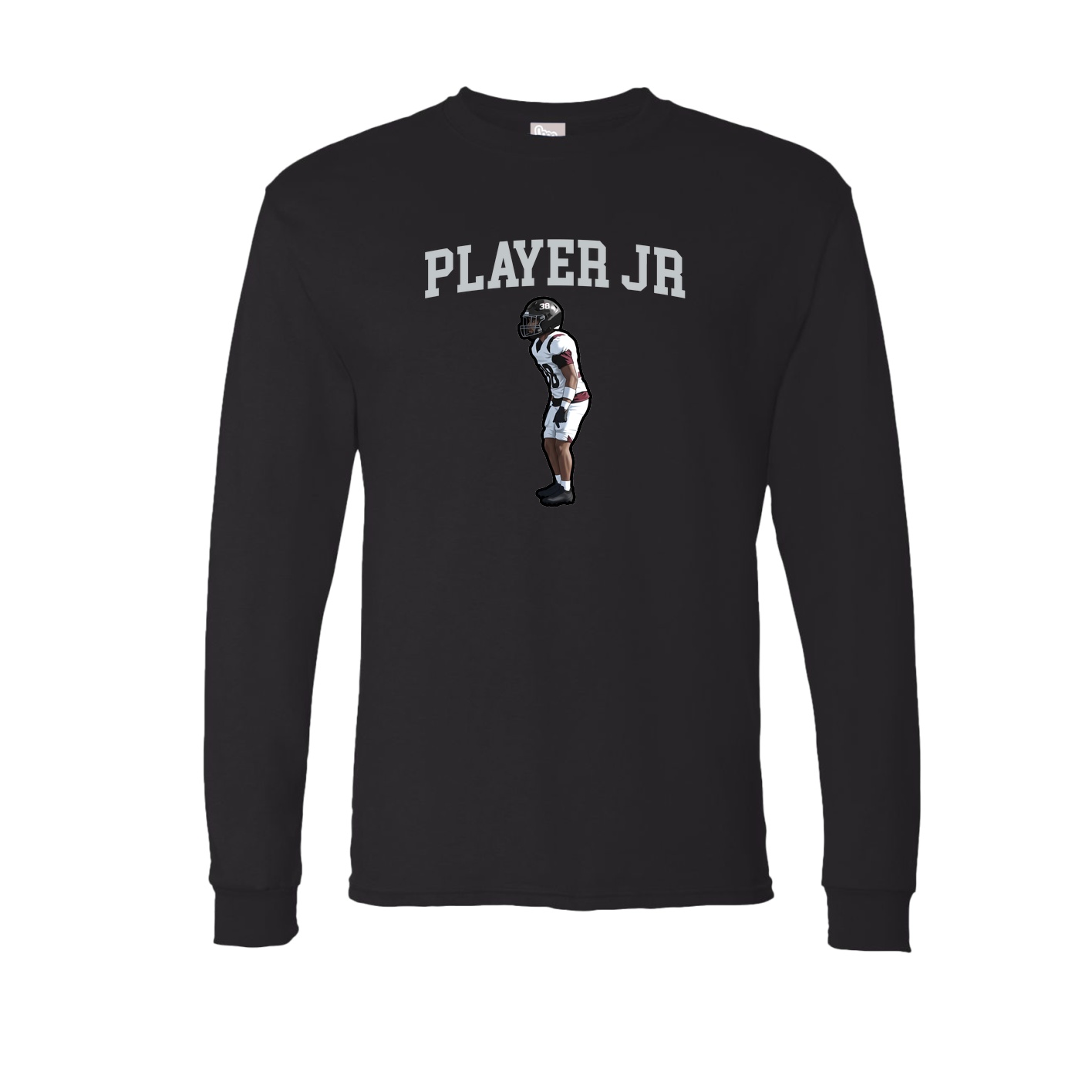 Long Sleeve Tee — Shirsey in Black