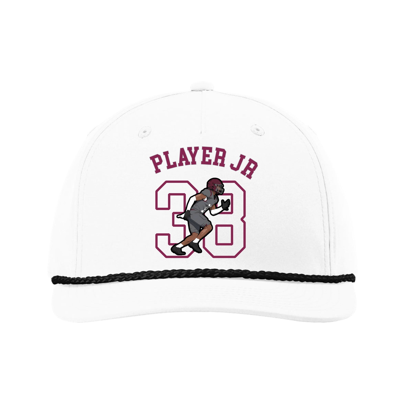 Five-Panel Classic Rope Cap