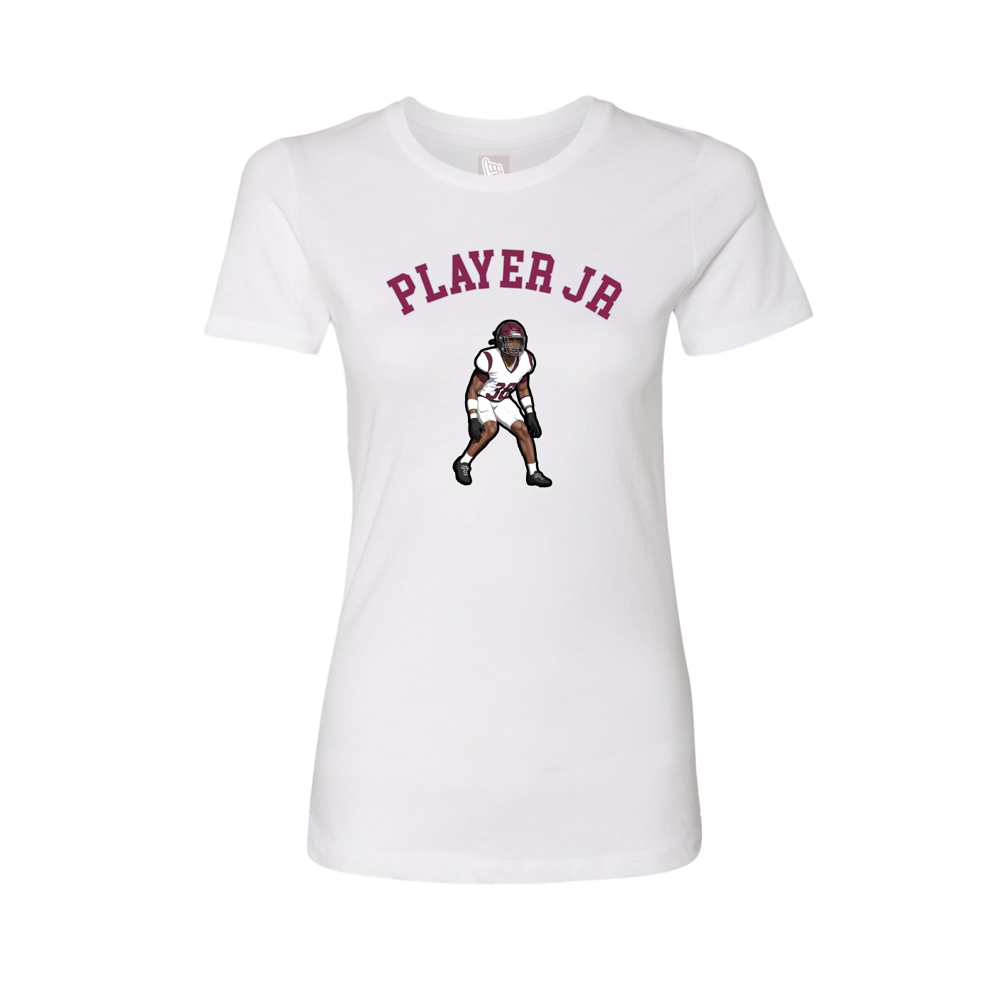 Womens Tee — Shirsey Arch in White