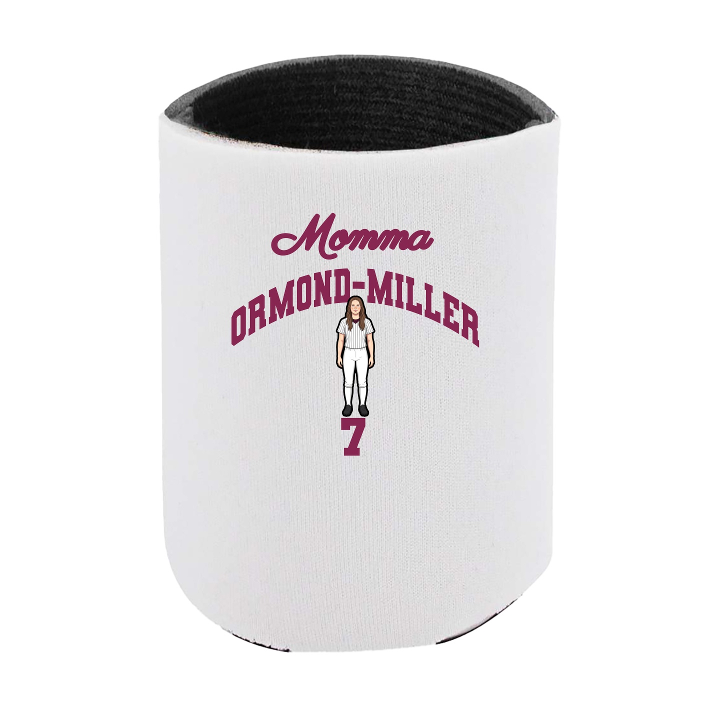 Can Holder — Mothers Day Arch in White