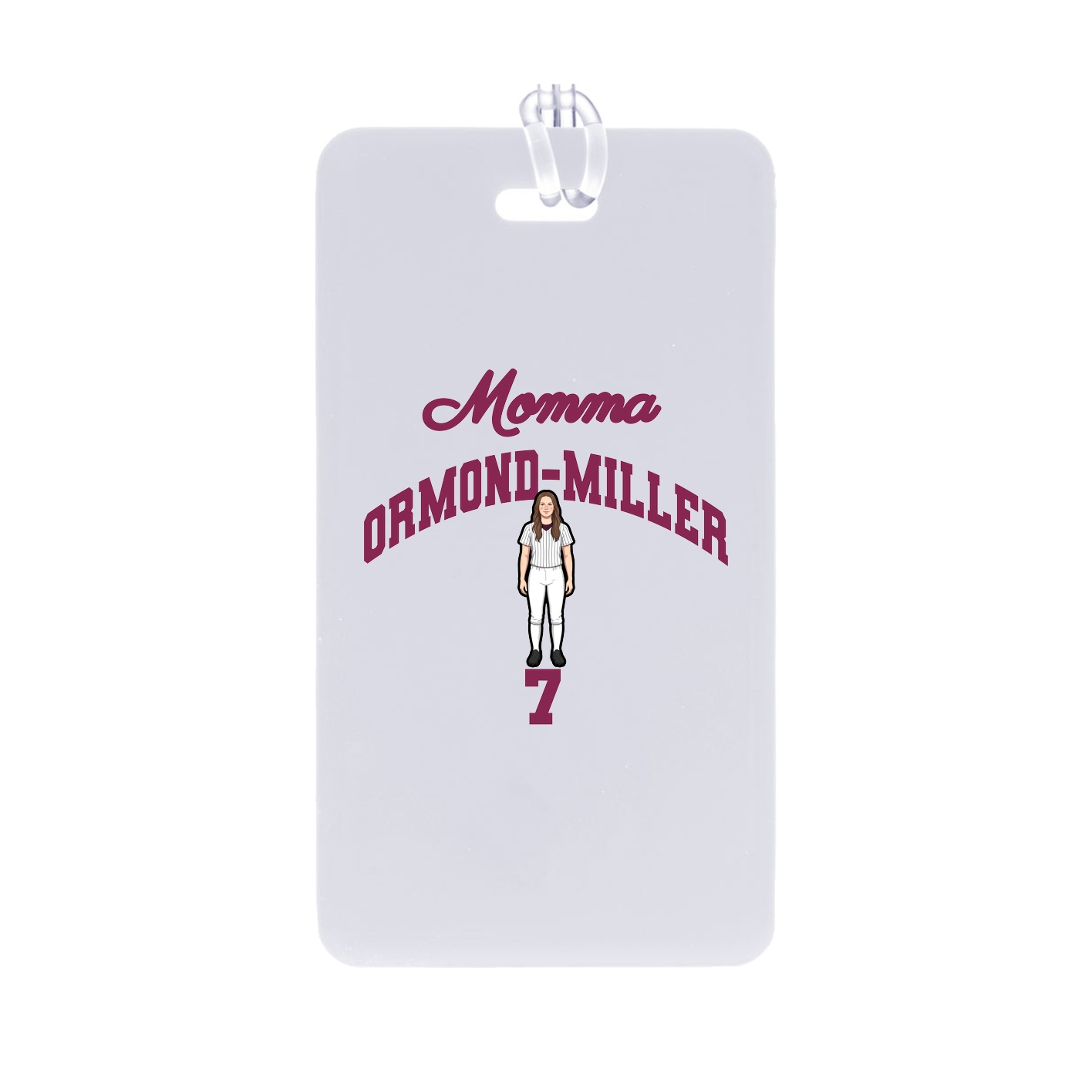 Bag Tag — Mothers Day Arch in Classic