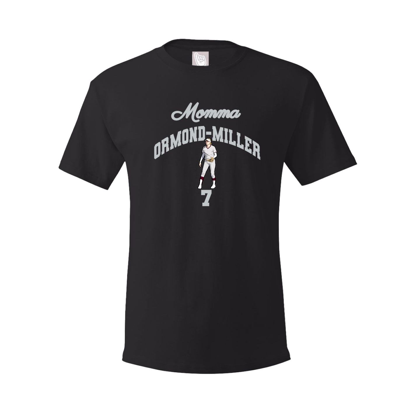 Tee — Mothers Day Arch in Black