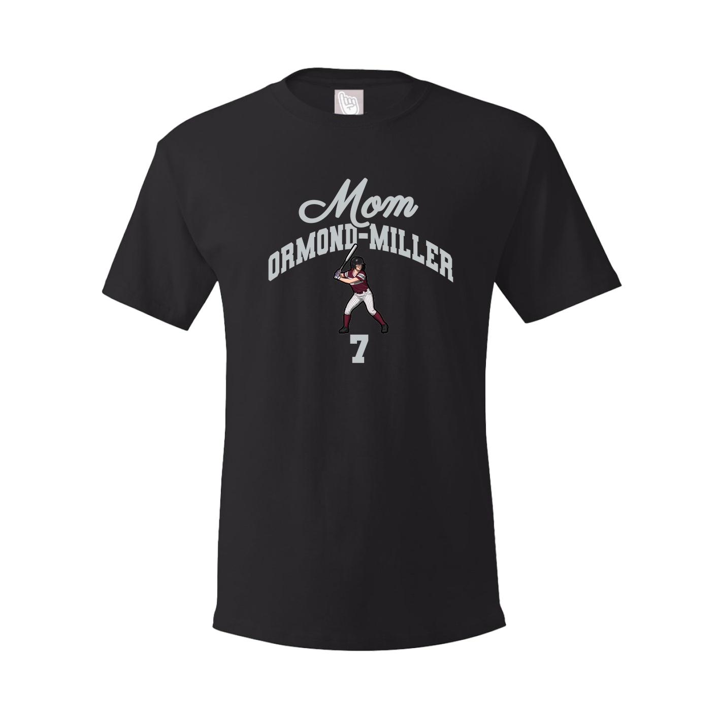 Youth Tee — Mothers Day Arch in Black
