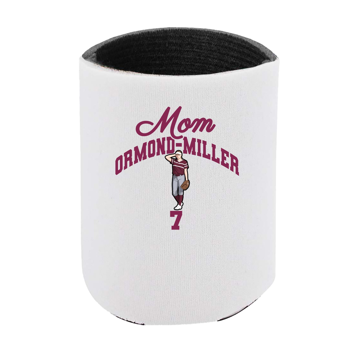 Can Holder — Mothers Day Arch in White