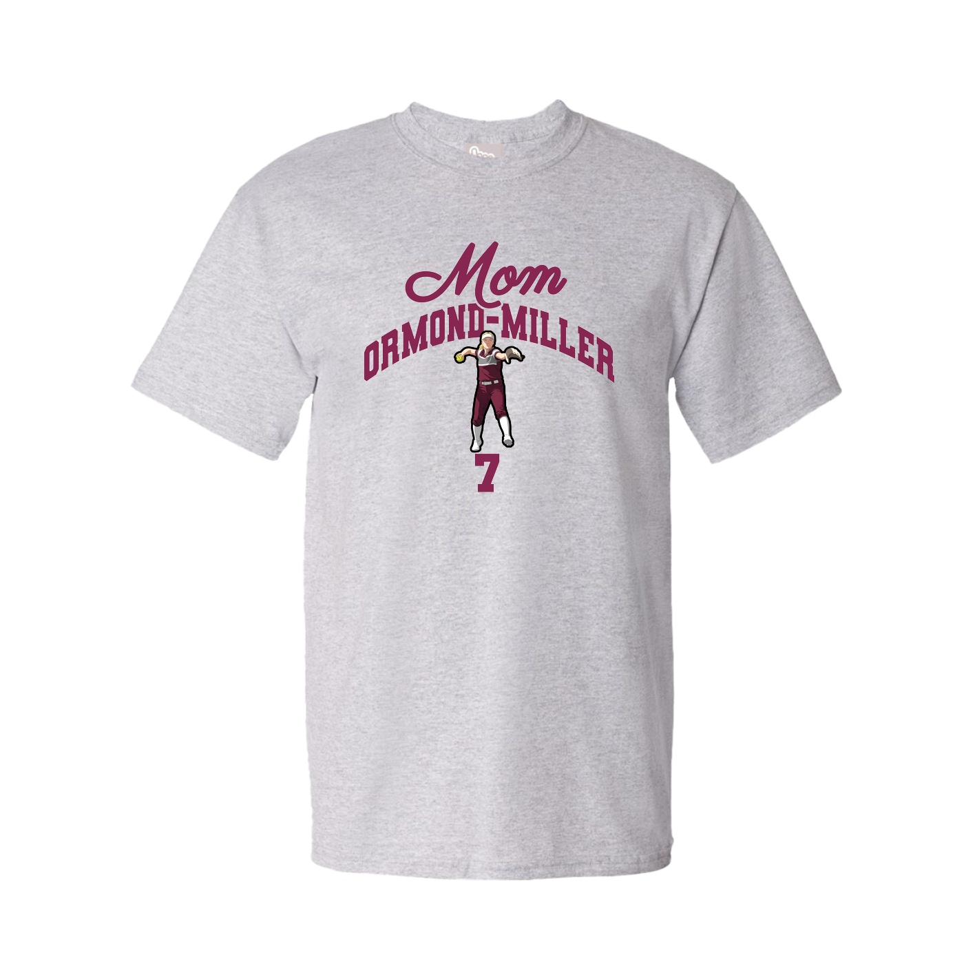 Youth Tee — Mothers Day Arch in Grey