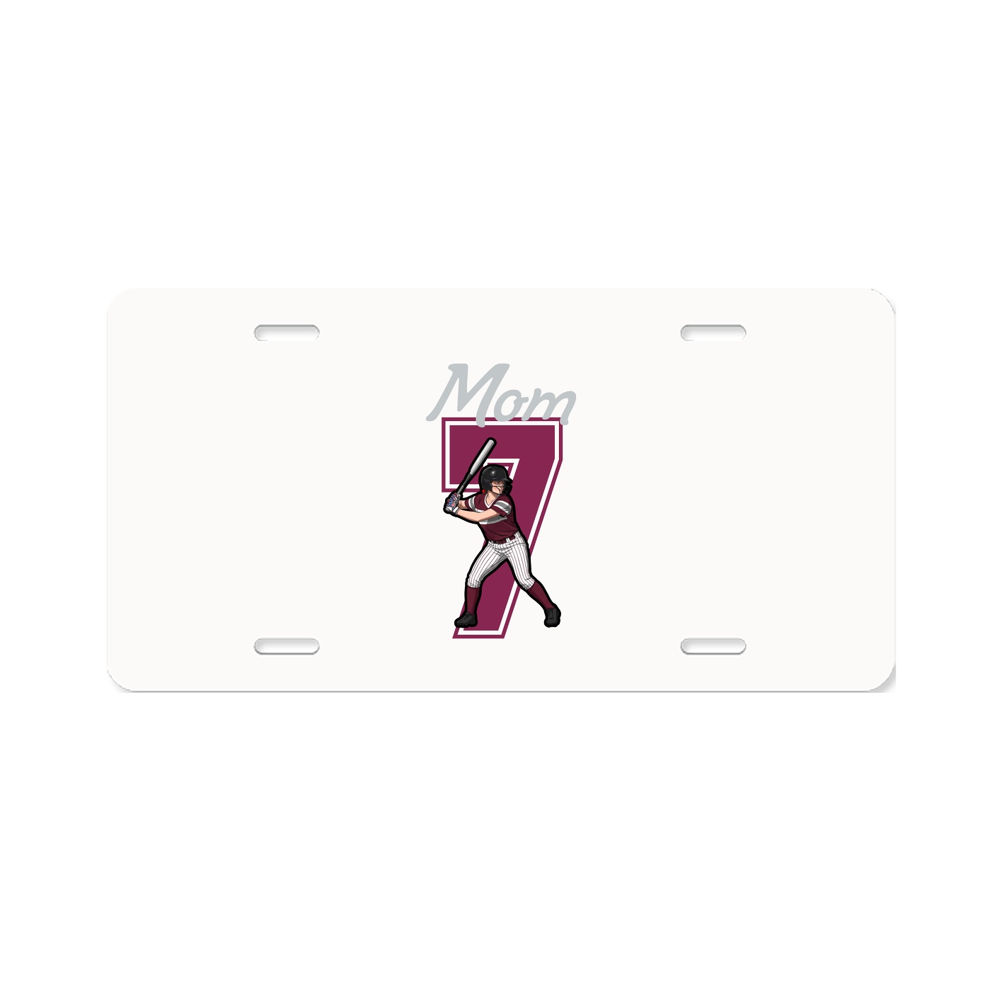 License Plate — Mothers Day Shirsey in Classic