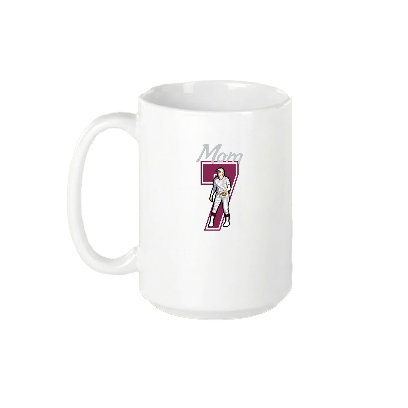 15oz Coffee Mug — Mothers Day Shirsey in White