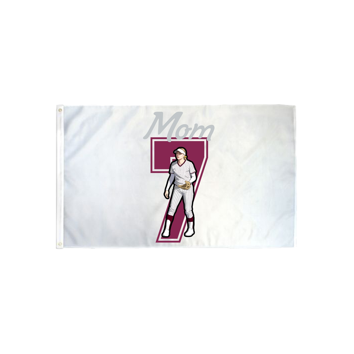 3x5 Flag — Mothers Day Shirsey in Classic