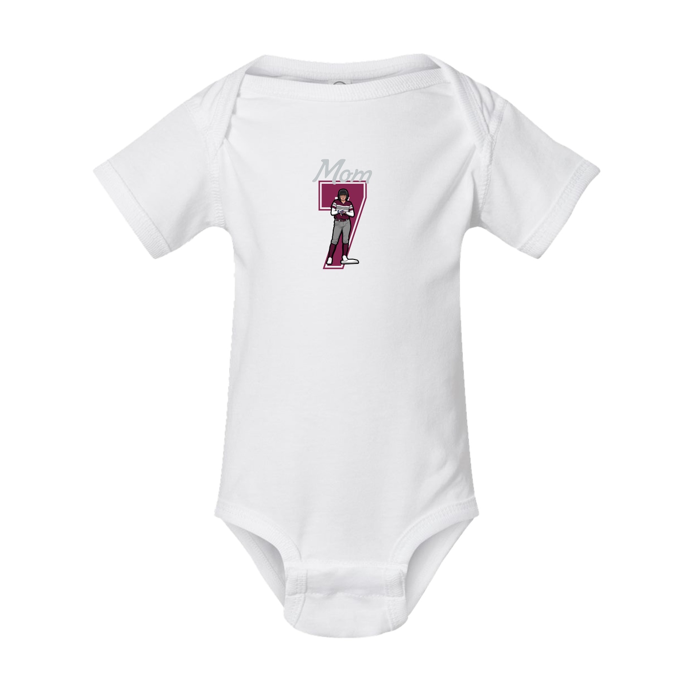 Baby Onesie — Mothers Day Shirsey in White
