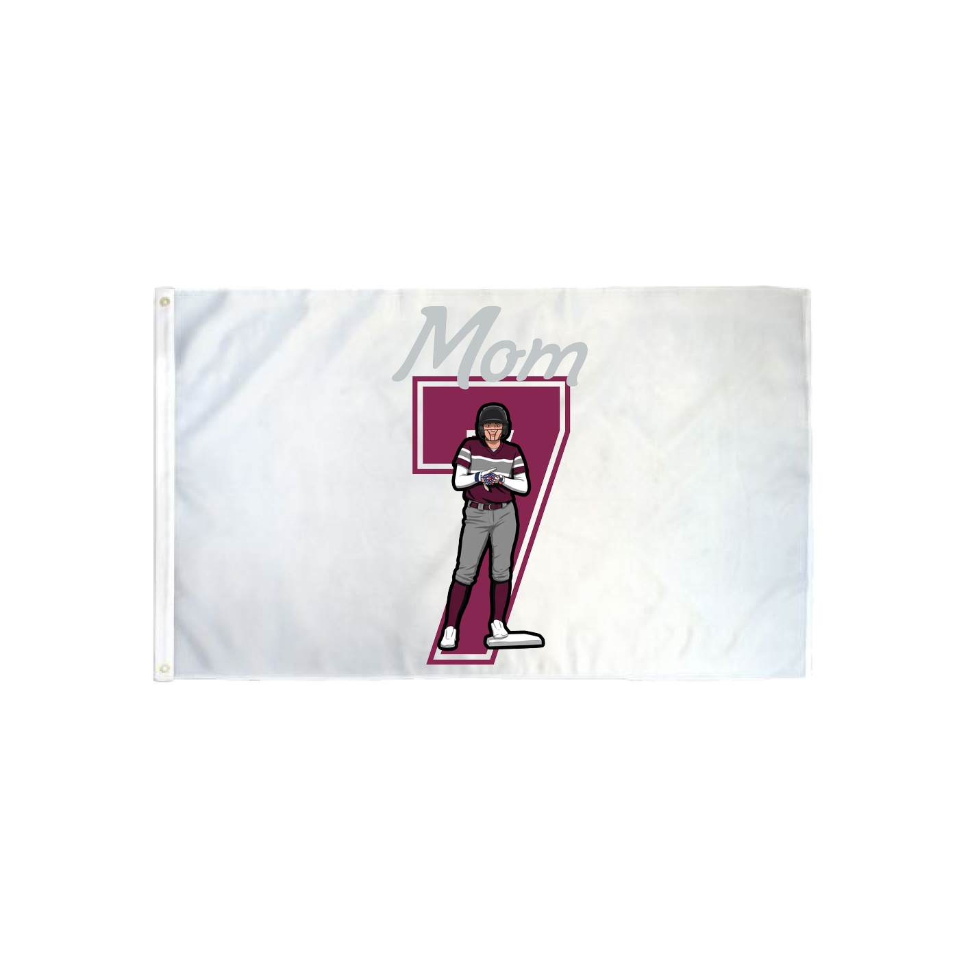 3x5 Flag — Mothers Day Shirsey in Classic
