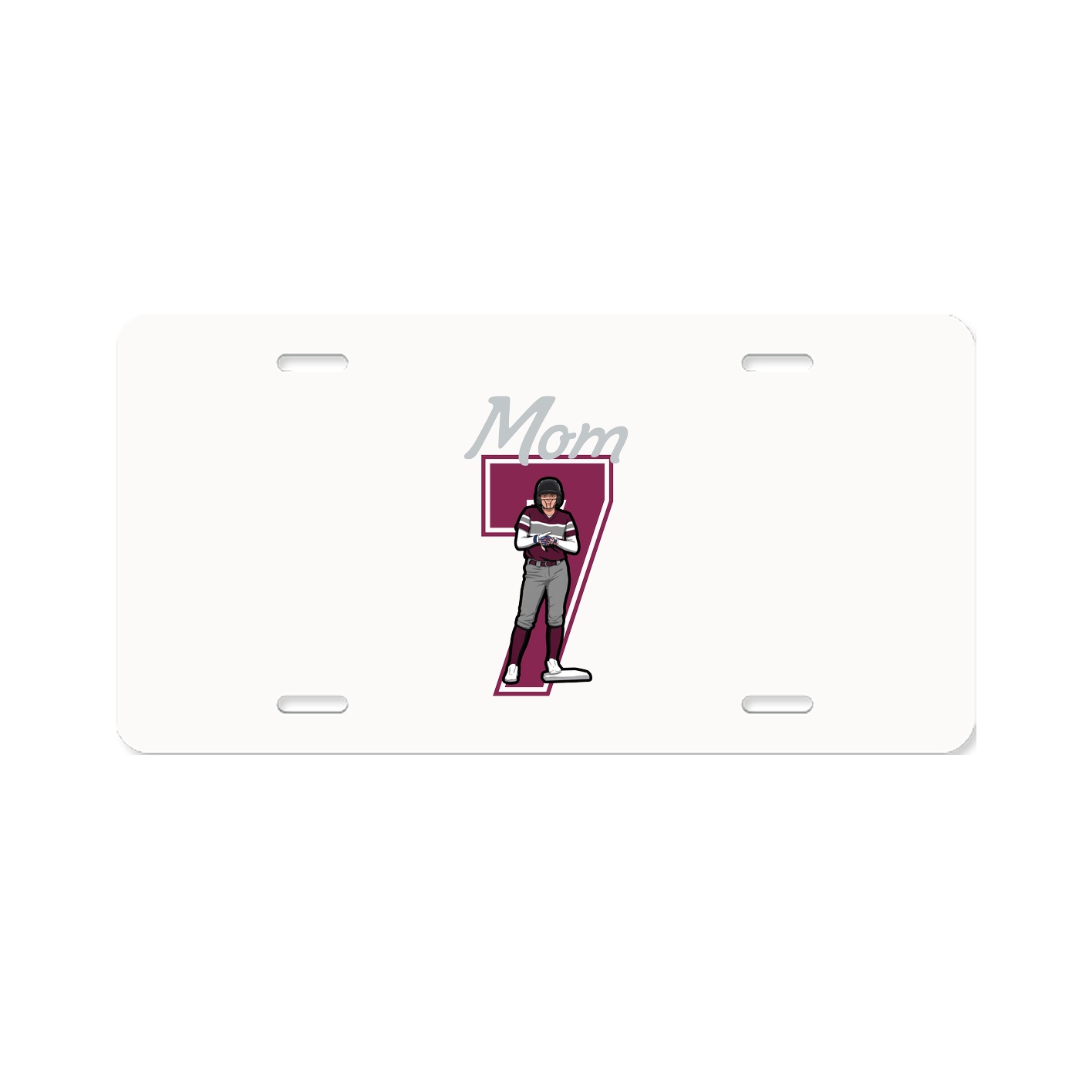 License Plate — Mothers Day Shirsey in Classic
