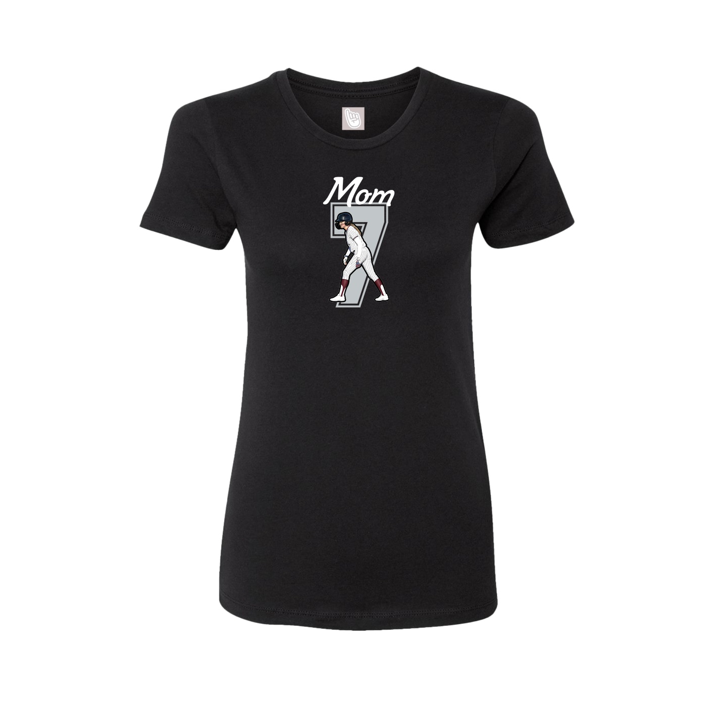 Womens Tee — Mothers Day Shirsey in Black