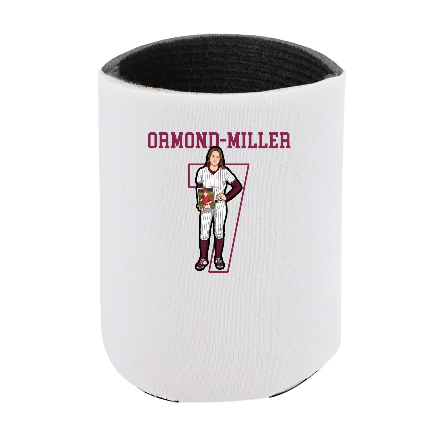 Can Holder — Shirsey in White