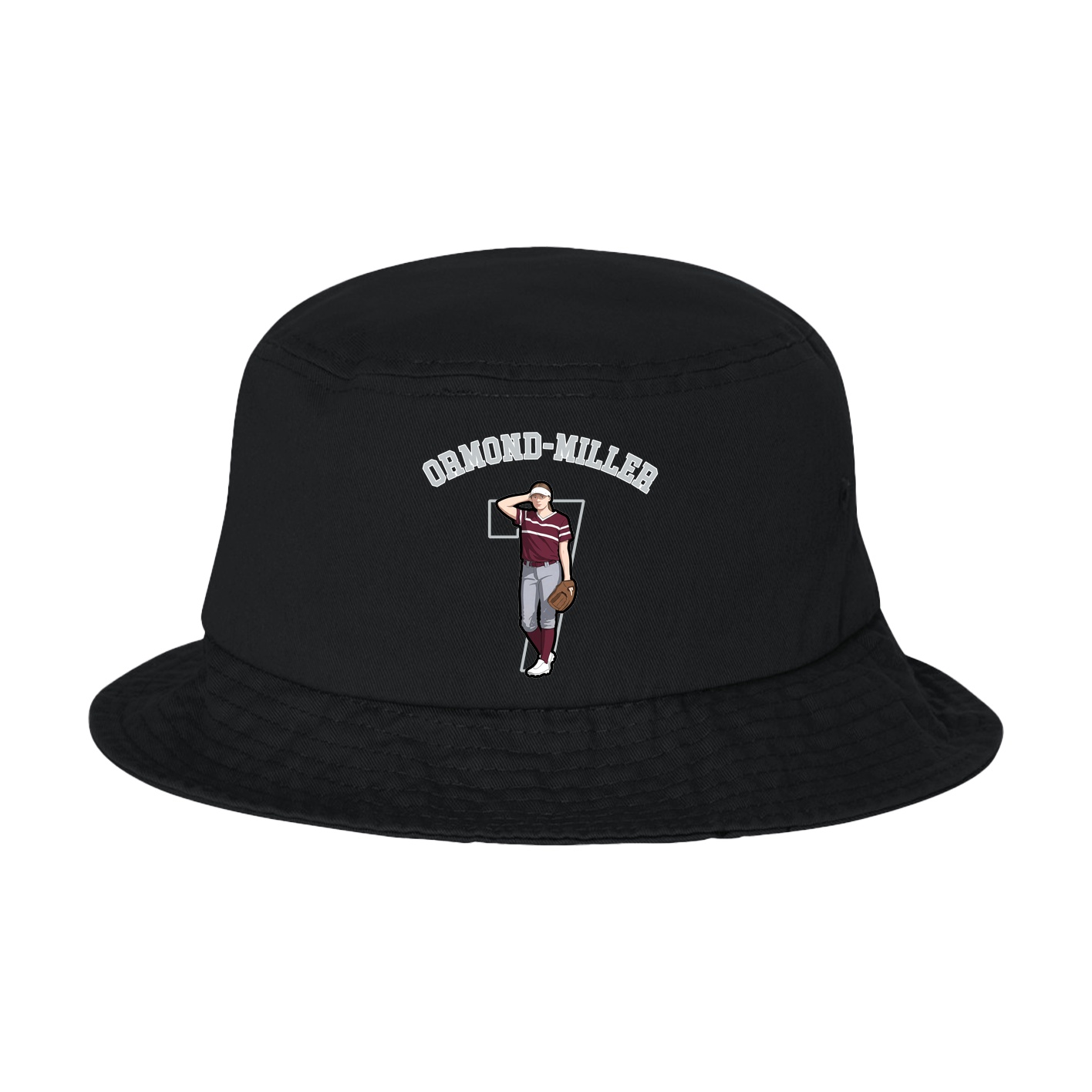 Bucket Cap — Shirsey Arch in Black