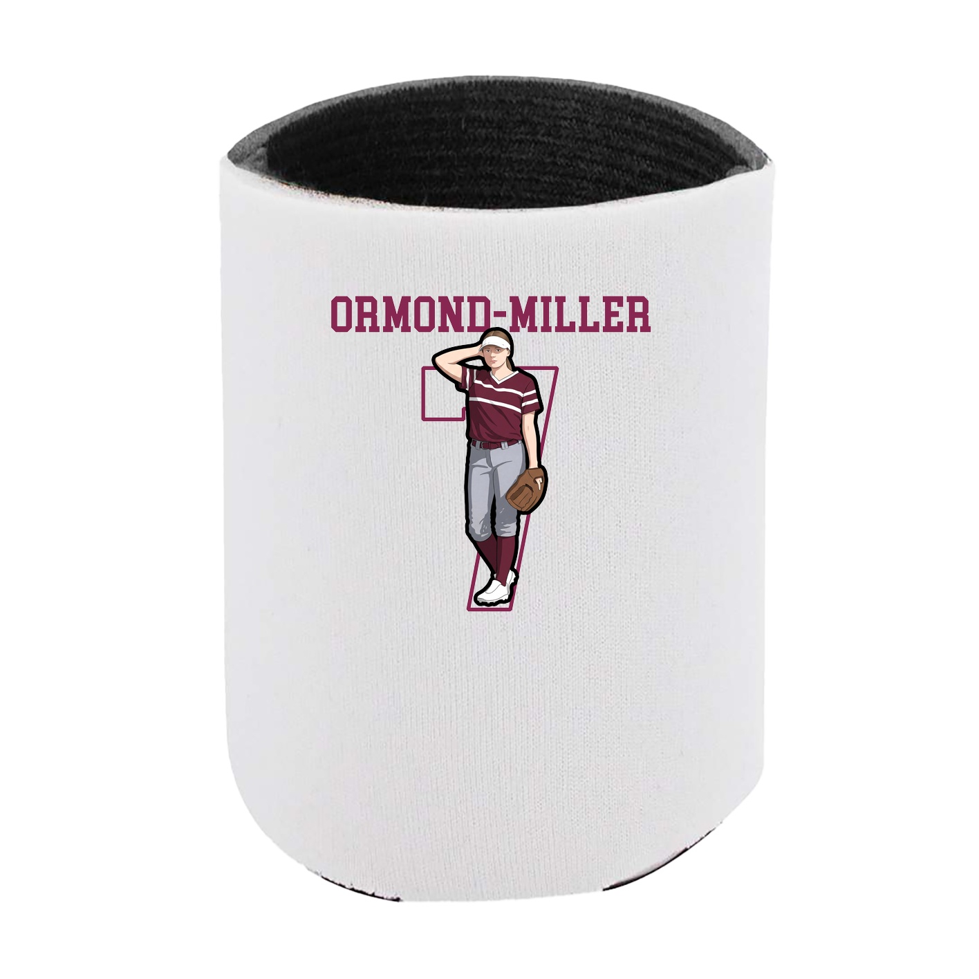 Can Holder — Shirsey in White