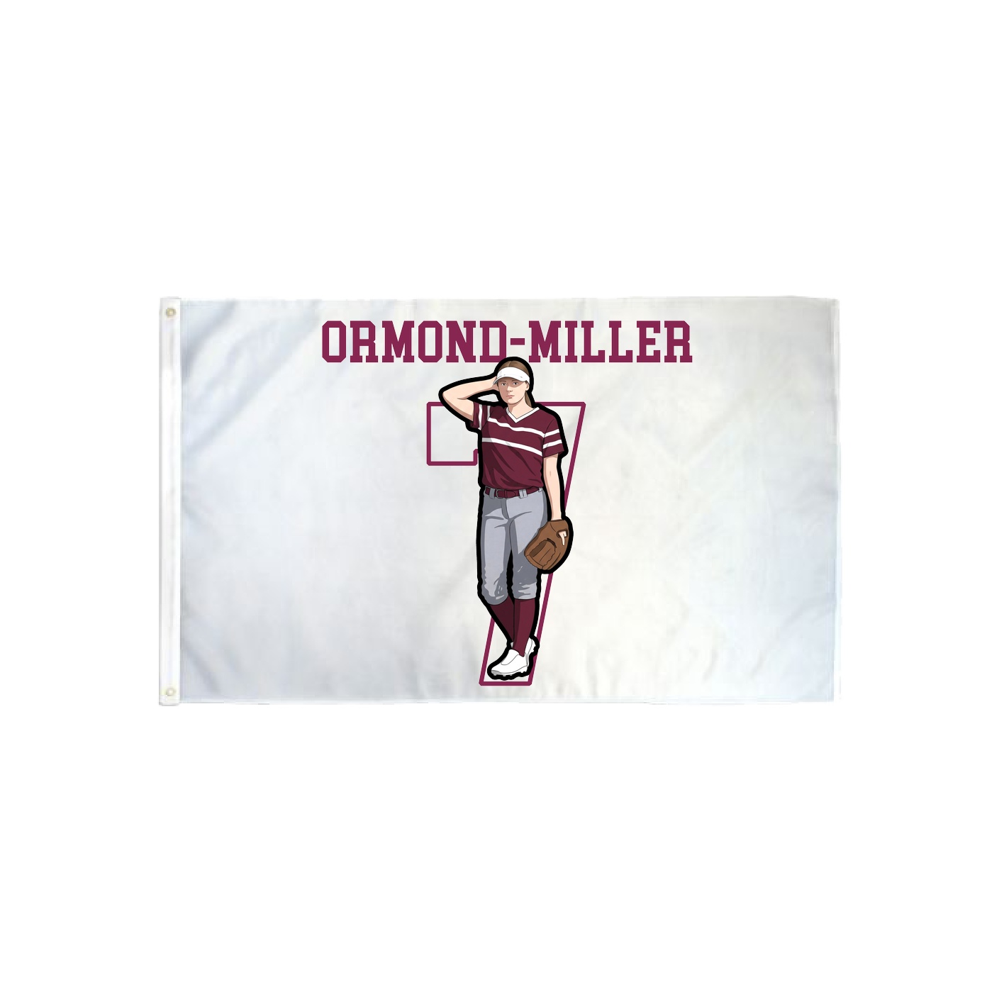 3x5 Flag — Shirsey in Classic