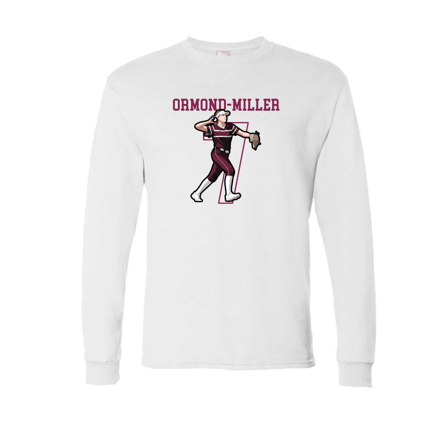Long Sleeve Tee — Shirsey in White
