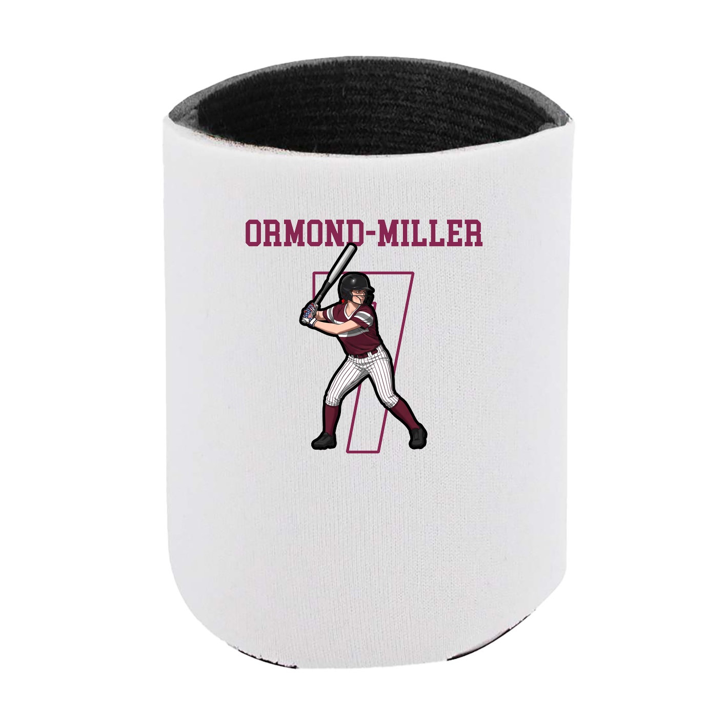 Can Holder — Shirsey in White
