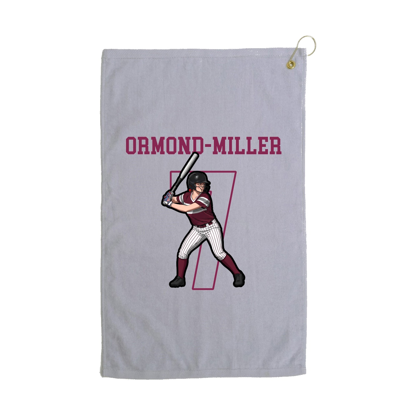 Golf Towel — Shirsey in Grey