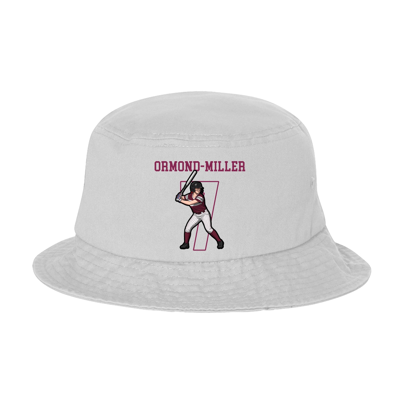 Bucket Cap — Shirsey in White