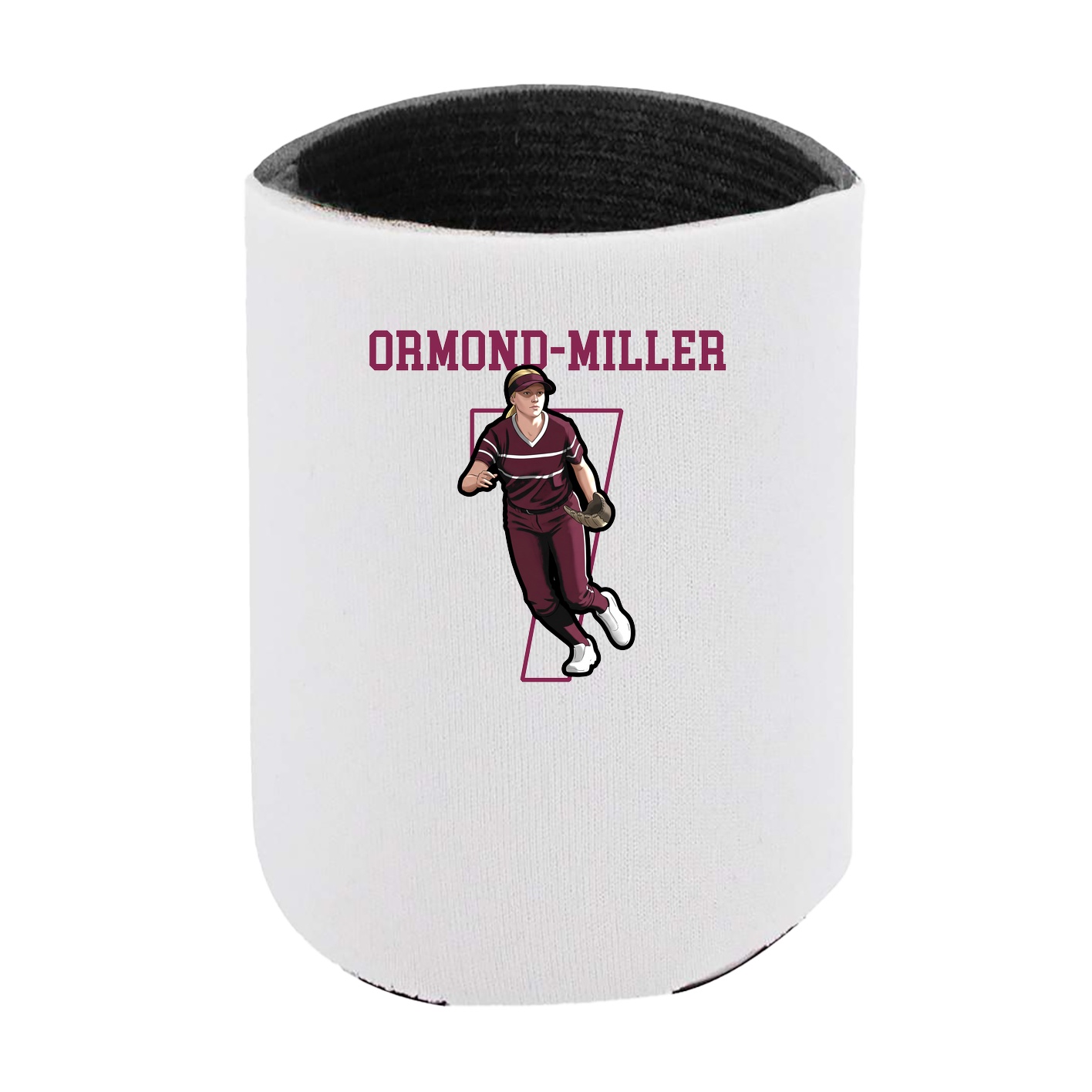 Can Holder — Shirsey in White
